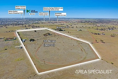 441-465 Brooklyn Road, Brookfield, VIC 3338, 1 slaapkamers, 1 badkamers, Section Res