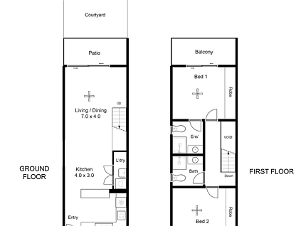 58/1 Beor Street, Port Douglas, Cairns, 2 Kuwarto, 2 Banyo, Apartment