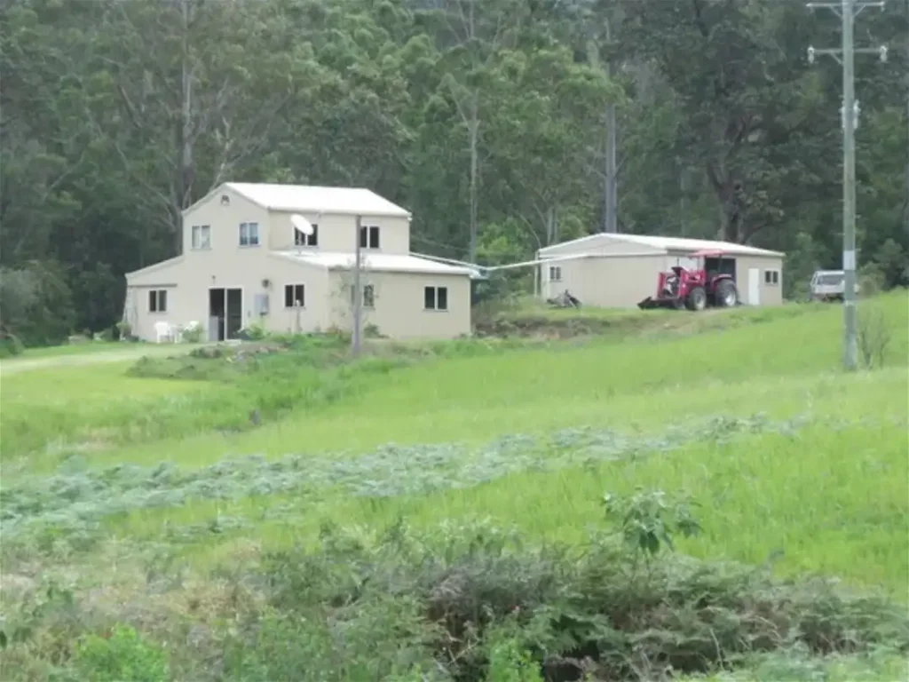 Cawongla Northern rivers flood free land and home