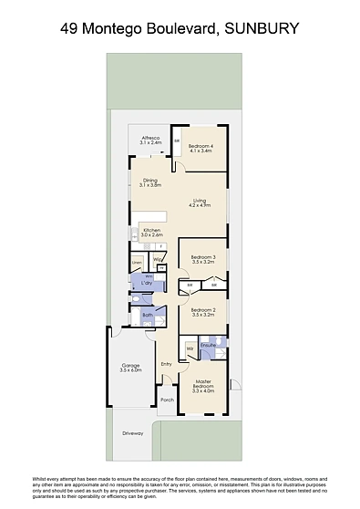 49 Montego Boulevard, Sunbury, VIC 3429, 4 slaapkamers, 2 badkamers, House