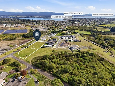 George Town  Lot 1 Expressions of Interest.
New homes currently Under Construction - Register your Interest.