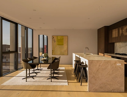 2302/20 Festival Place, Newstead, Brisbane - Inner City Region, 4 rūma, 3 rūma horoi, Apartment