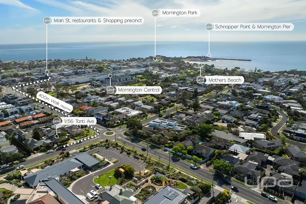 Mornington 2ਬੈੱਡਰੂਮ A Coastal Escape In The Heart Of Mornington