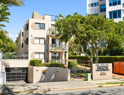 7/434 Marine Parade, Biggera Waters, Gold Coast, 1 ห้องนอน, 1 ห้องน้ำ, Apartment