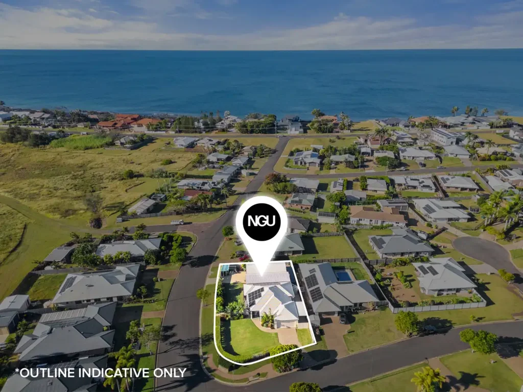Coral Cove 4chambre Dual Access with Plenty of Room for the Caravan, Boat and Trailer