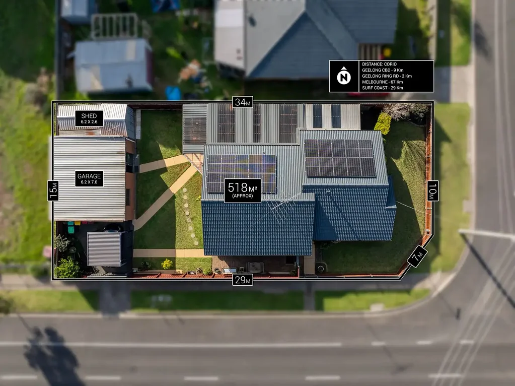 Corio 3Moenga Stylish Family Living in a Sought-After Corio Pocket