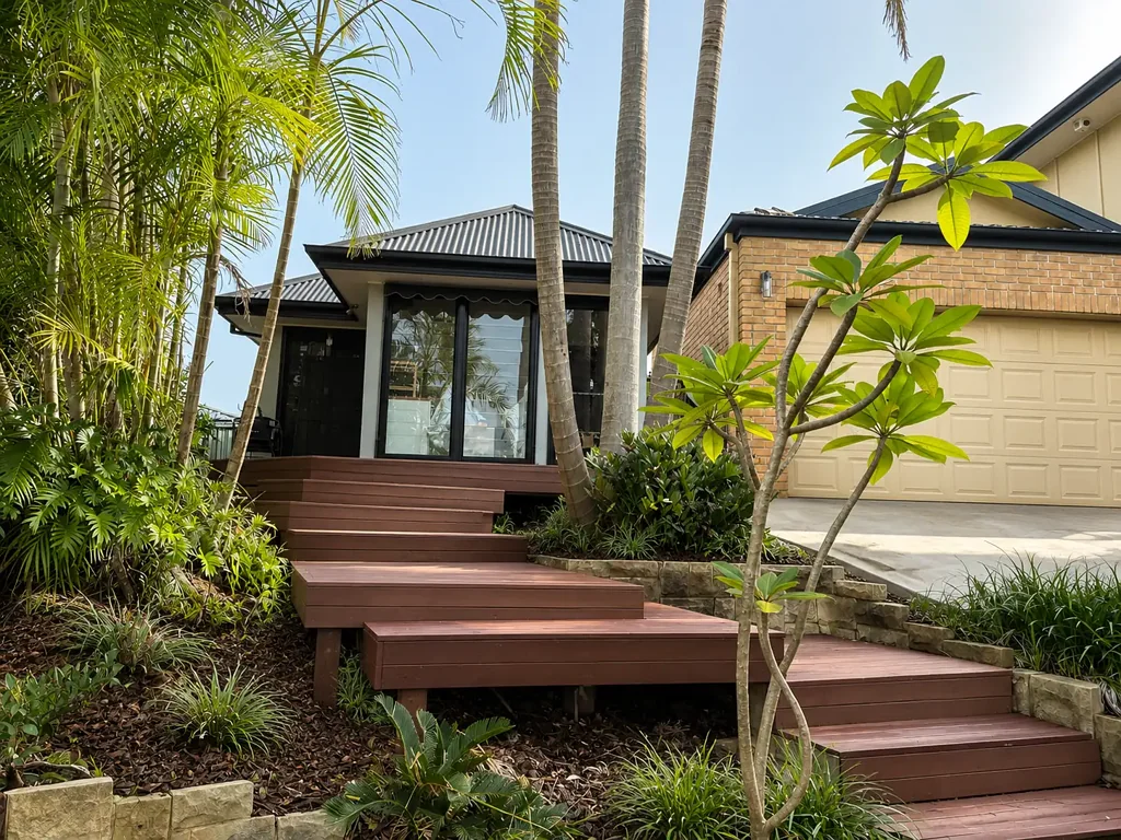 Modern granny flat in Fletcher includes amenities*