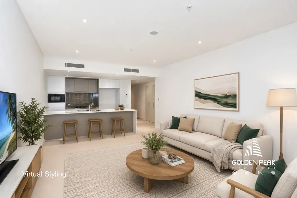 Chatswood 2غرفة نوم East-facing Mirvac's 2-bedroom home with balcony access from every bedroom