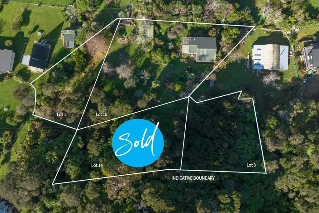 Marlborough Sounds  One Sold two Sections and a House Left