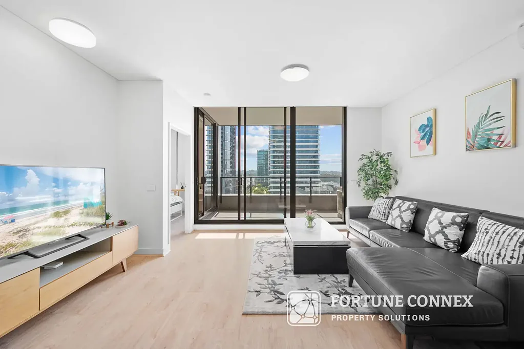 Wentworth Point 2ਬੈੱਡਰੂਮ Modern Spacious 2-Bedroom Apartment with Water Views in Prime Location
