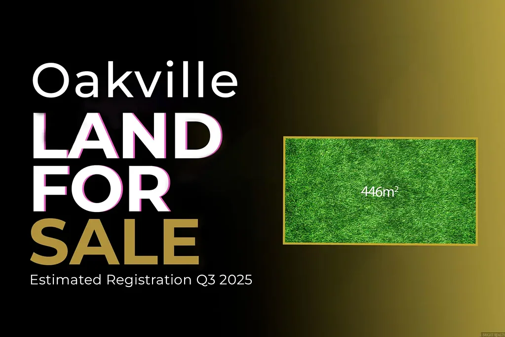 Oakville Amazing Land Opportunity in Oakville