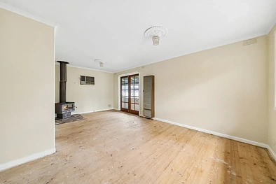 लिविंग रूम - 6 Watson Street, Avenel, VIC 3664