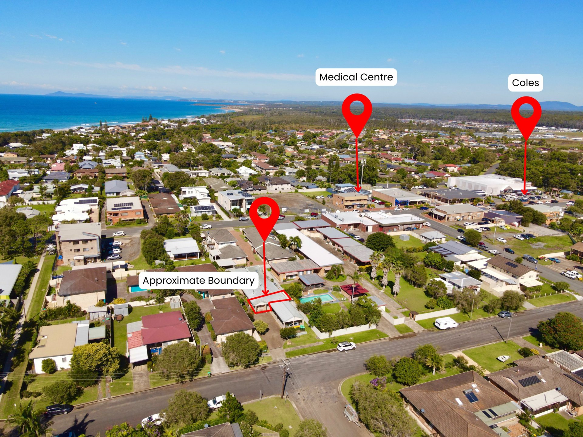 UNIT 1 8 BRYAN ST, OLD BAR NSW 2430, 0 Bedrooms, 0 Bathrooms, Unit