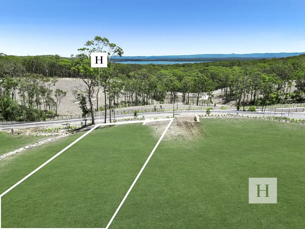 Murrays Beach Scenic Elevated Land With Breathtaking bushland And Lake Views– Minutes To Beaches, An Hour Drive To Sydney