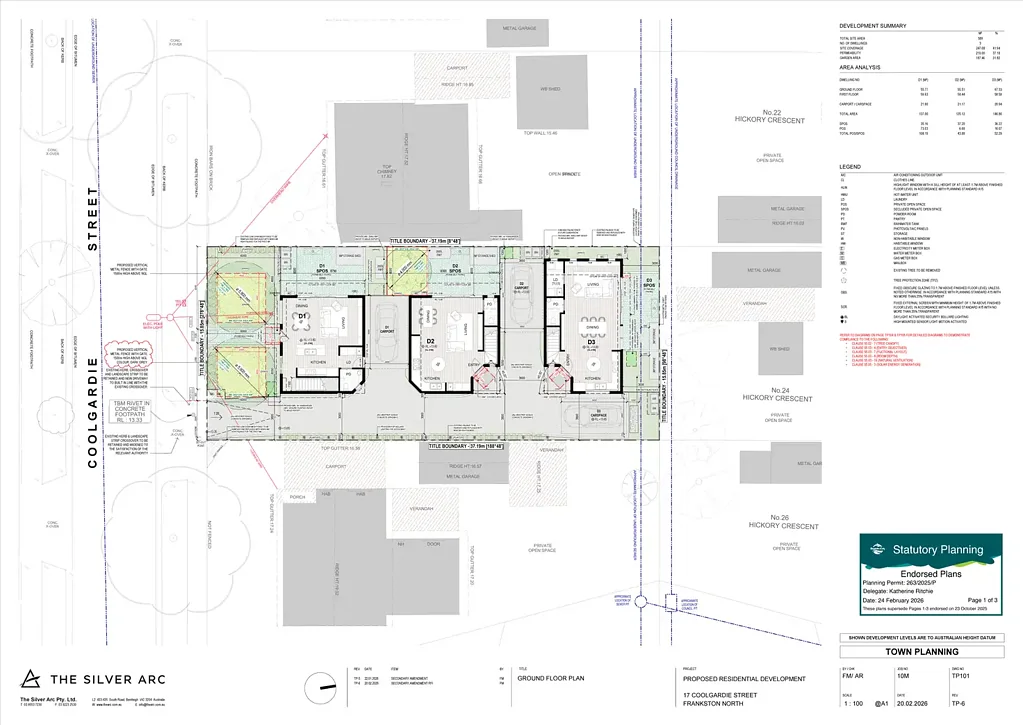 Frankston North 3 Slaapkamer Build Without the Wait - Plans & Permits Approved for 3 Townhouses