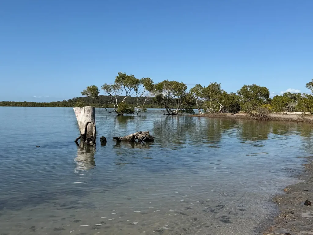 Russell Island GREAT CORNER BLOCK @ SANDY BEACH AREA.