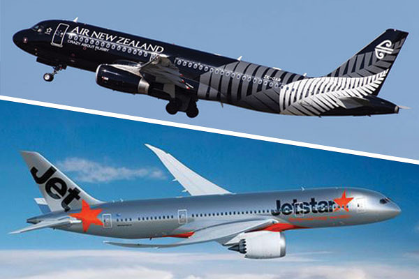 Air NZ位列最佳航空,Jetstar则属最差!