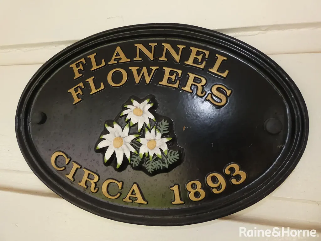 Moree 4chambre "Flannel Flowers" circa 1893