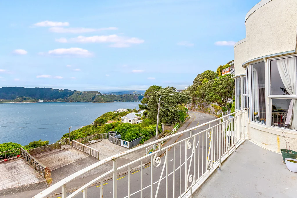Roseneath 3chambre Art Deco Elegance with Panoramic Sea Views