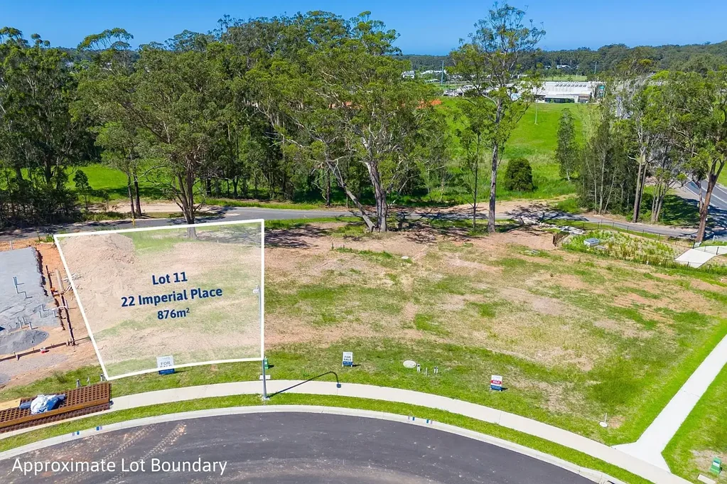 22 Imperial Place (Lot 11 The Gateway), Thrumster, NSW 2444