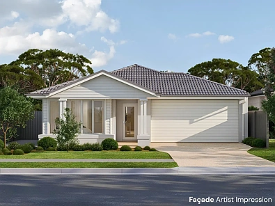 Yarrawonga 4房  Brand new full turn-key 4 bedroom home close to boat ramp!
