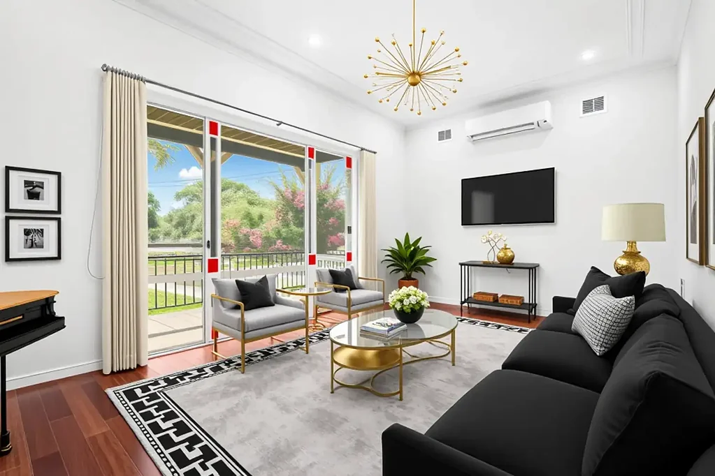 Blacktown 4房 步行距黑镇商圈 便捷M2M4M7 高端木地板厨房 气派卧室套件 双层庭院娱乐 稳健投资潜力 NORTH Facing Spacious Family Home with Two-Bedroom tenanted Granny Flat