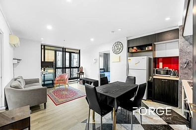 2601/8 Sutherland Street, Melbourne, VIC 3000, 3 rūma, 2 rūma horoi, Apartment