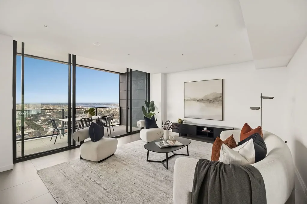 St Leonards 3房 豪华顶层公寓生活，坐拥全景视野 Luxurious Penthouse Living with Panoramic Views