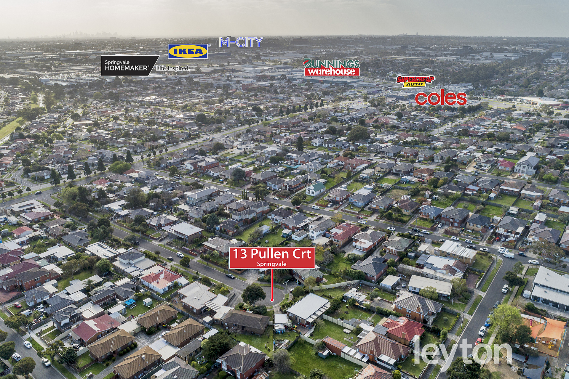 13 PULLEN CT, SPRINGVALE VIC 3171, 0房, 0浴, House