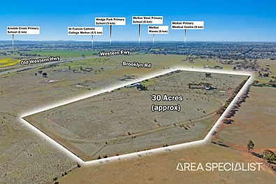 441-465 Brooklyn Road, Brookfield, VIC 3338, 1 slaapkamers, 1 badkamers, Section Res