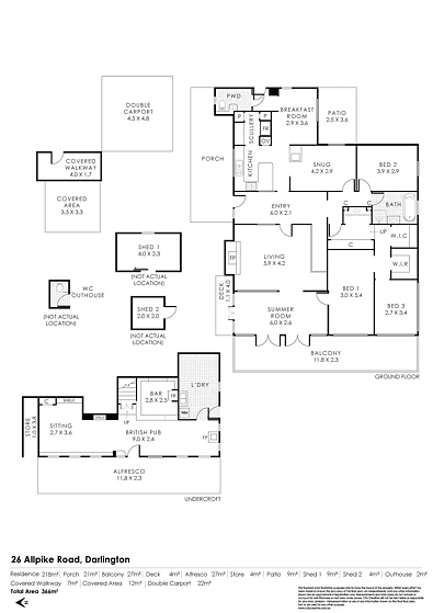 26 Allpike Road, Darlington, WA 6070, 3 slaapkamers, 1 badkamers, House