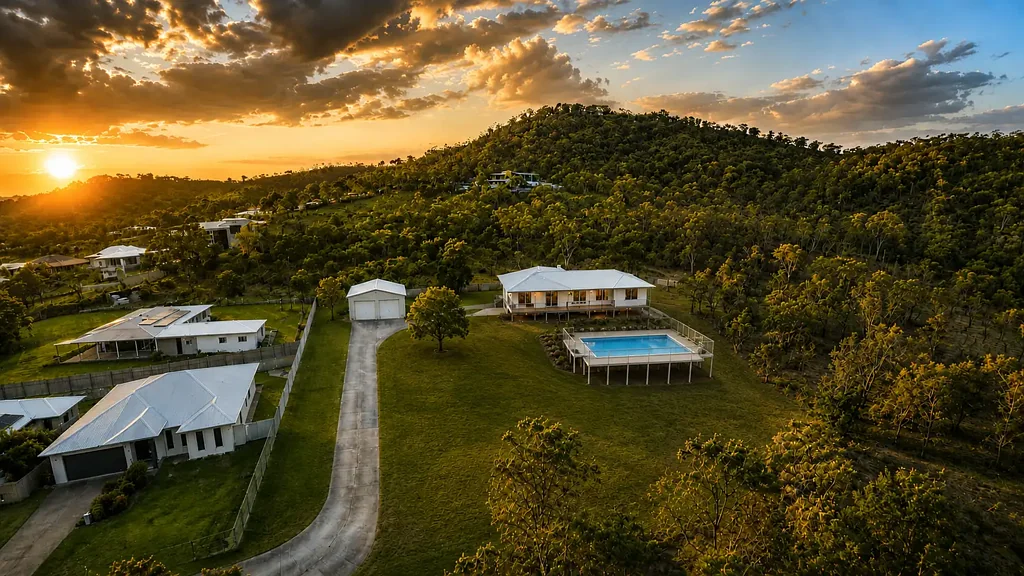 Mount Louisa THE ACREAGE LIFESTYLE. WITHOUT THE DRIVE.
