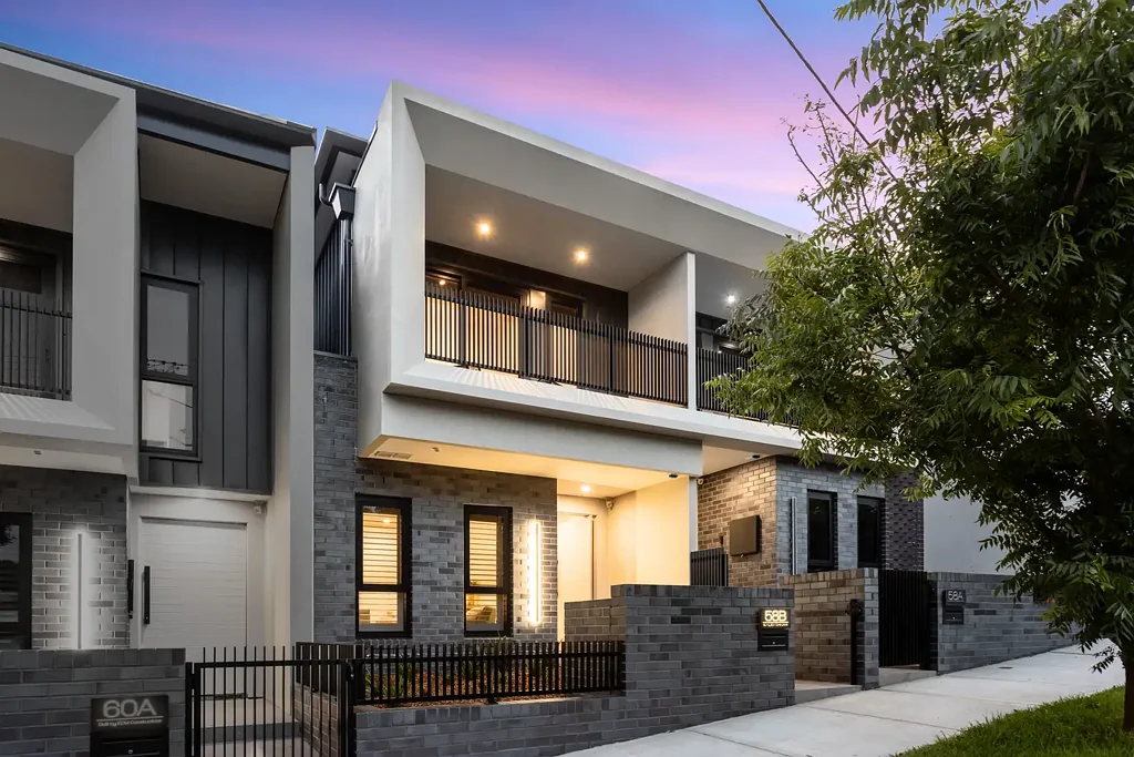 Marrickville 4침실 Sophisticated brand-new style for the modern family