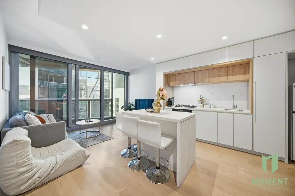 Melbourne 1ਬੈੱਡਰੂਮ Sky-High CBD Living with Balcony & Resort-Style Facilities