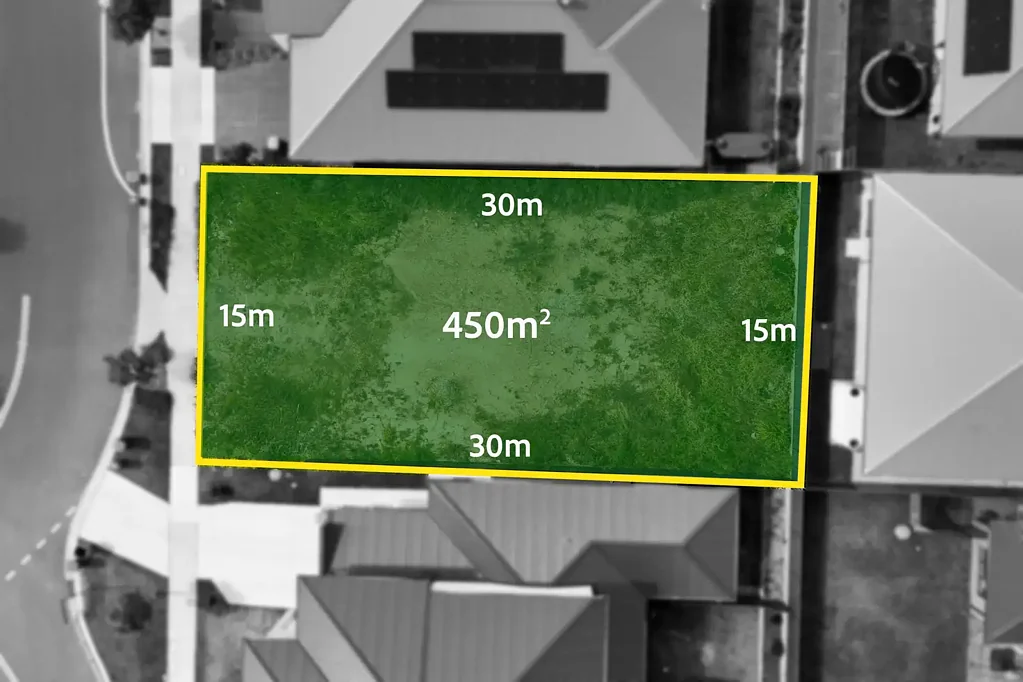 Wilton 黄金区域 450平米空地 15米临街面 现代住宅首选 Build Your Dream Home