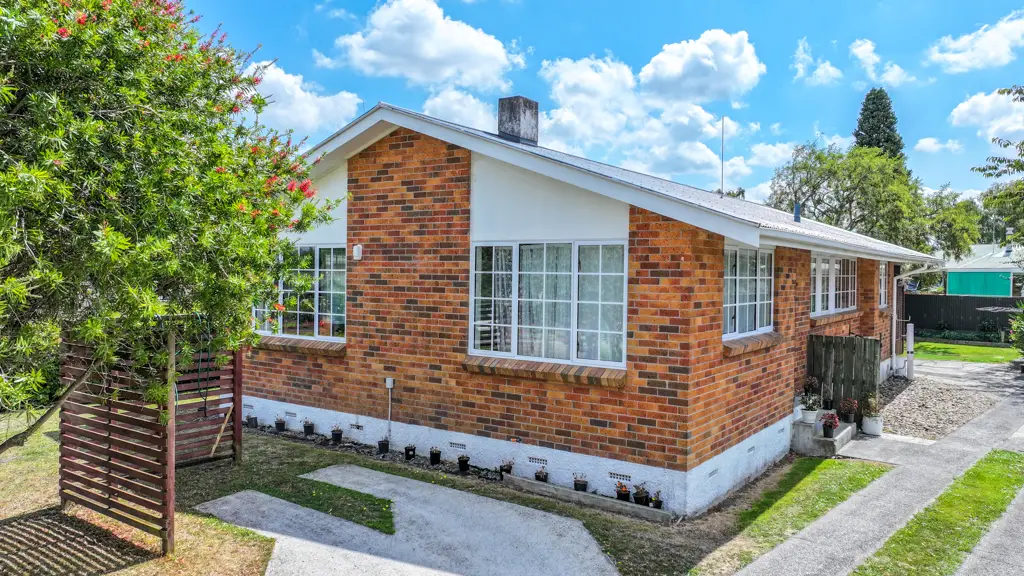 Matamata 3 Bedroom Brick n Low Maintenance - Snap up this opportunity