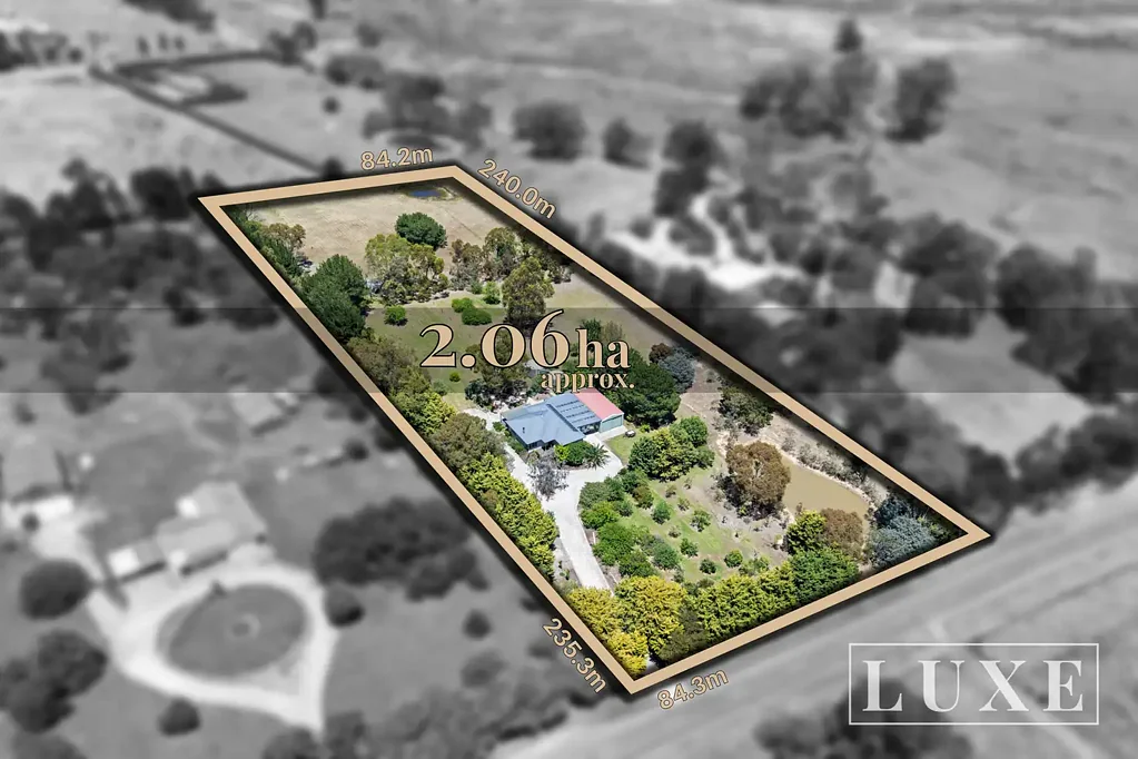 Pyalong 3غرفة نوم Your Private 5 Acre Legacy Awaits: Modern Comfort Meets Country Charm

 | For Families, Investors & Weekenders |