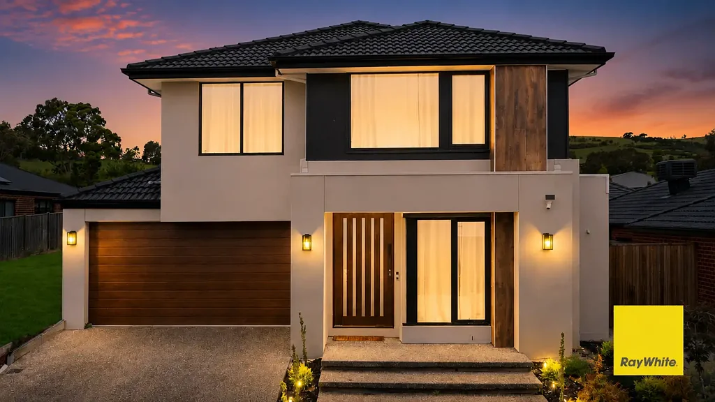 Mernda 5कमरा Modern Luxury With Elevated Views & Exceptional Family Comfort