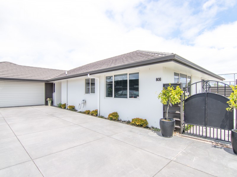 80b Linton Street, West End, Palmerston North, 3部屋, 0バスルーム