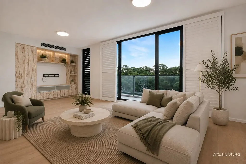 SOPHISTICATED DUAL-LEVEL LUXURY WITH DOUBLE PARKING