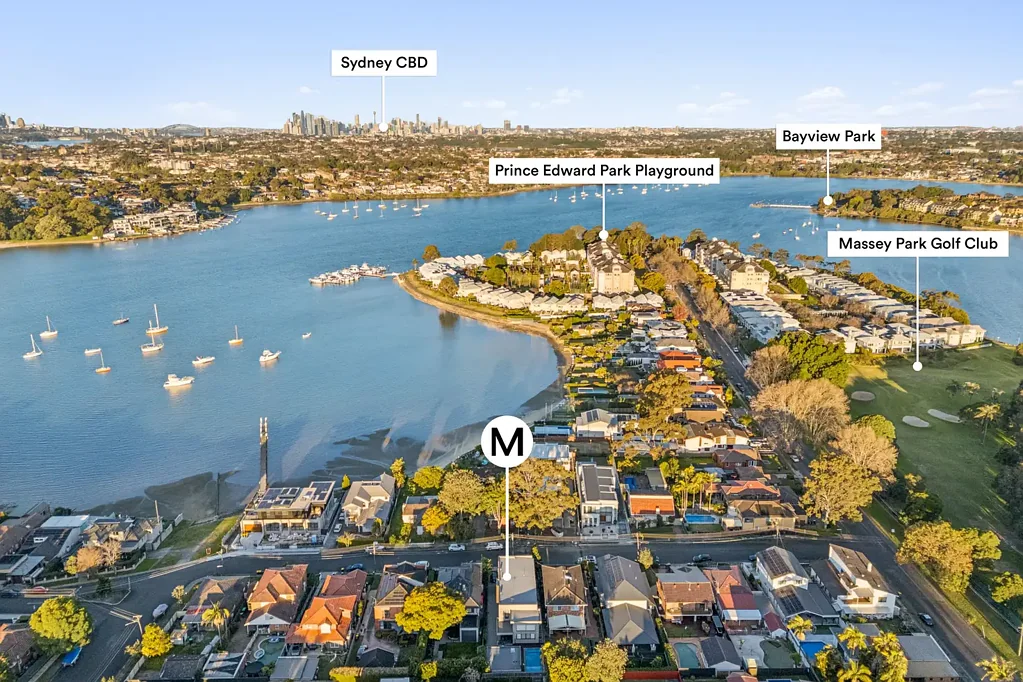 Cabarita 5બેડરૂમ Designer sanctuary in a premium bayside address