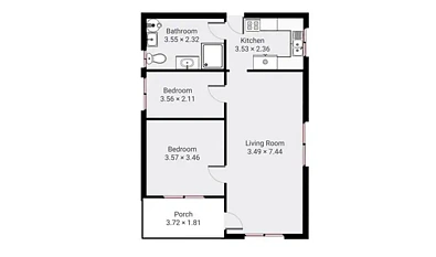 1 Young Street, Lithgow, NSW 2790, 2房, 1浴, House