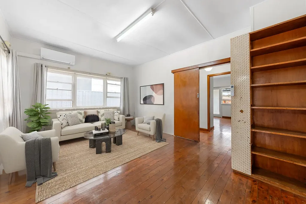 Air-Conditioned Three-Bedroom Home with External Office Space!