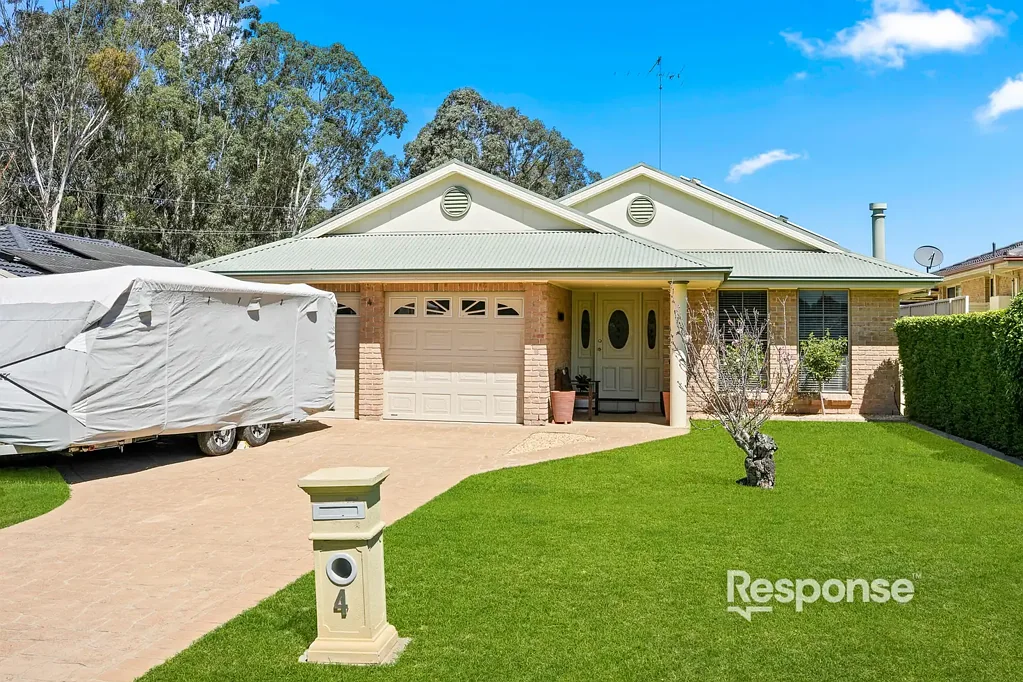 4 Vincent Road, Cranebrook, NSW 2749