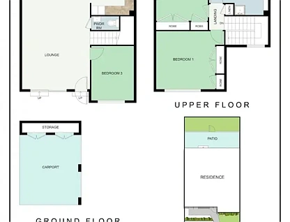 1m/67 Nerang Street, Nerang, Gold Coast, 3 कमरे, 2 बाथरूम, Townhouse