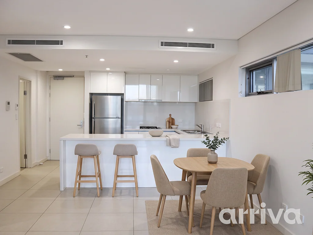 Arriva Strathfield | Huge Luxury 2 Bedroom Apartment