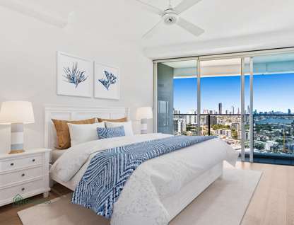 31902/9 Lawson Street, Southport, QLD 4215, 2 Bedrooms, 2 Bathrooms, Apartment
