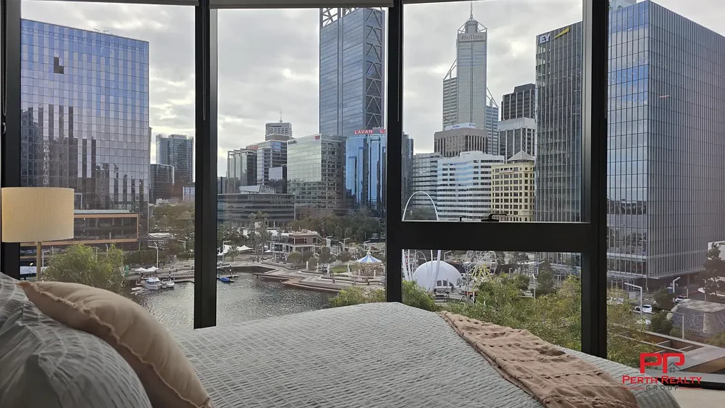 Fully Furnished Waterfront Living at Elizabeth Quay