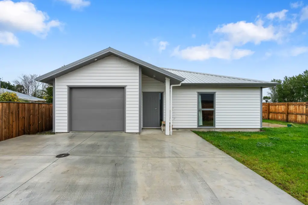 Masterton 3બેડરૂમ New Build Investment- Fixed Term Tenancy in place