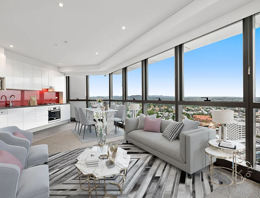 3405/501B Adelaide Street, Brisbane City, Brisbane - Inner City Region, 1 Schlafzimmer, 1 Badezimmer, Unit